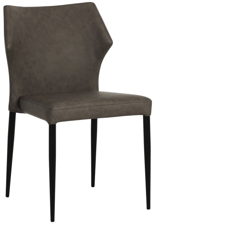 James Bounce Espresso Stackable Dining Chair, Set of 2